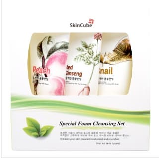 SkinCube Special foam cleansing set